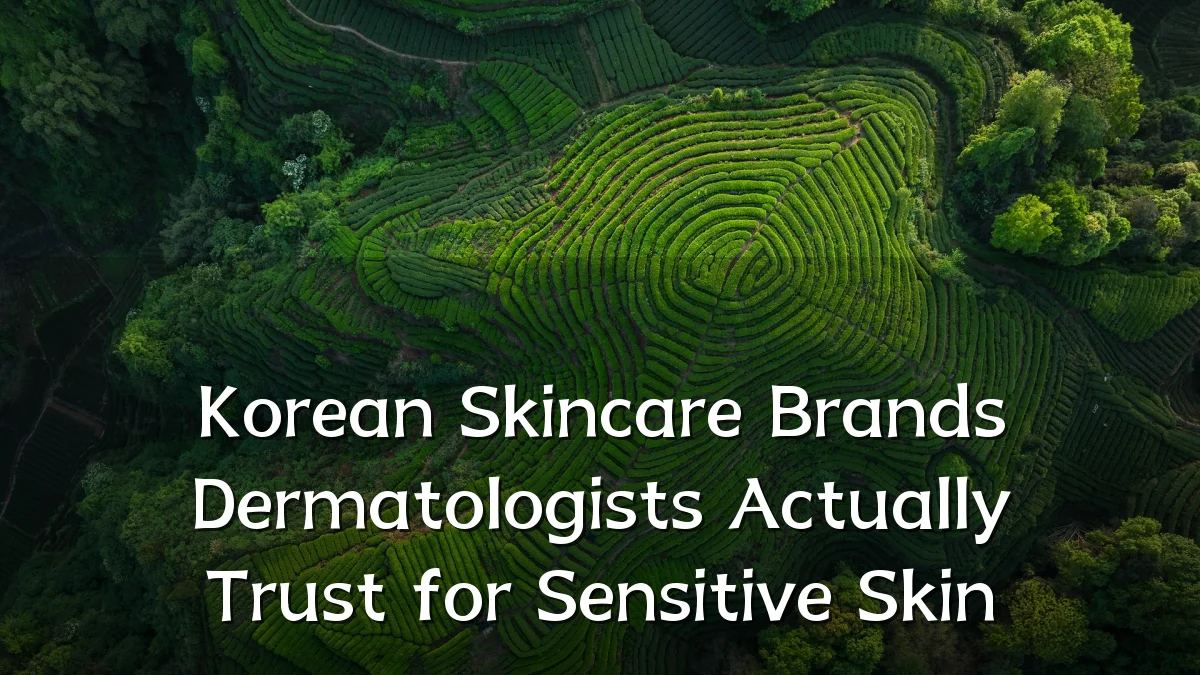 Korean Skincare Brands Dermatologists Actually Trust for Sensitive Skin