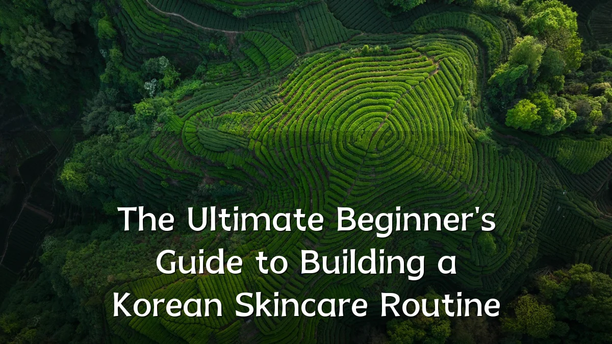The Ultimate Beginner's Guide to Building a Korean Skincare Routine