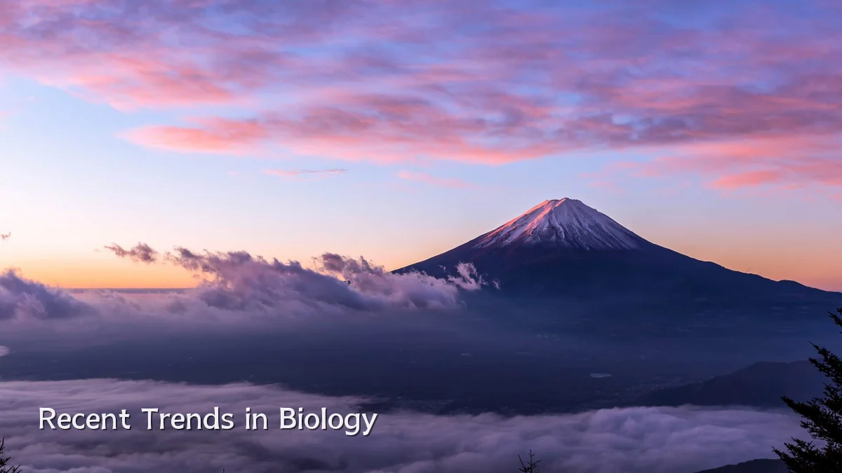Recent Trends in Biology