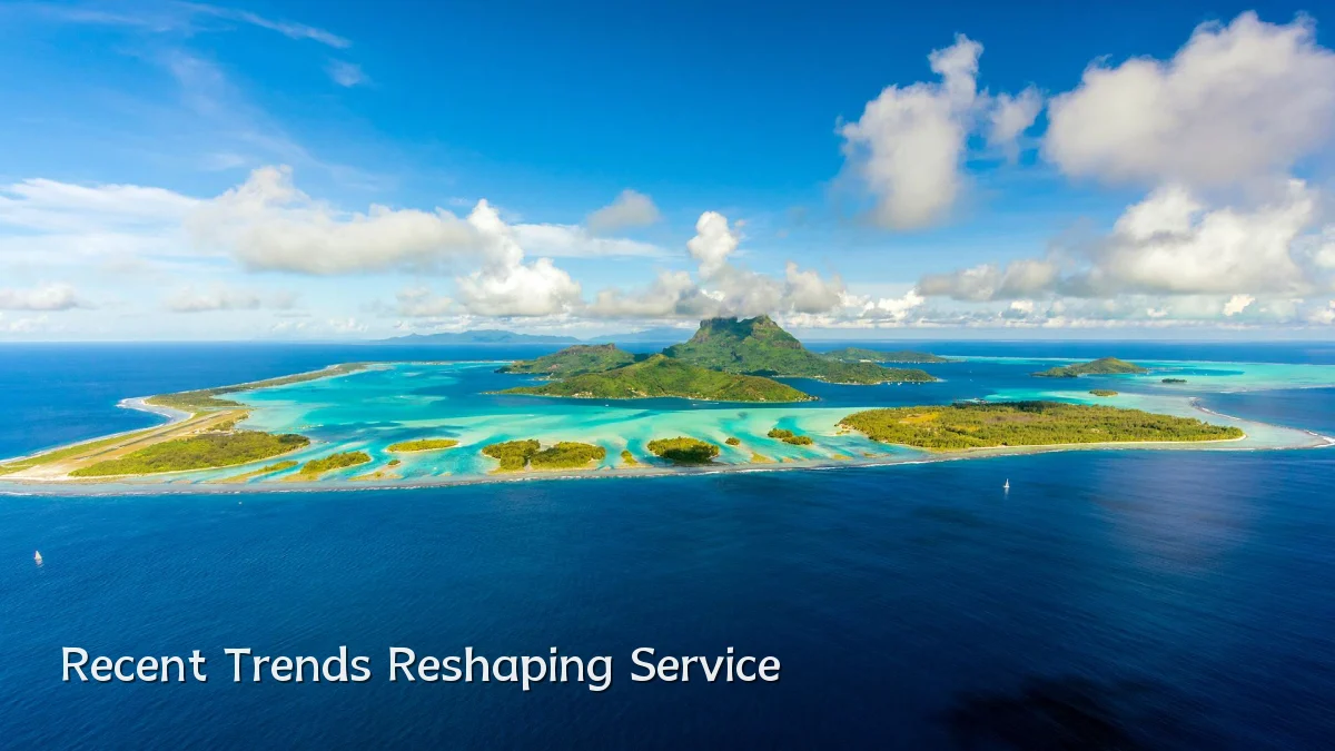 Recent Trends Reshaping Service